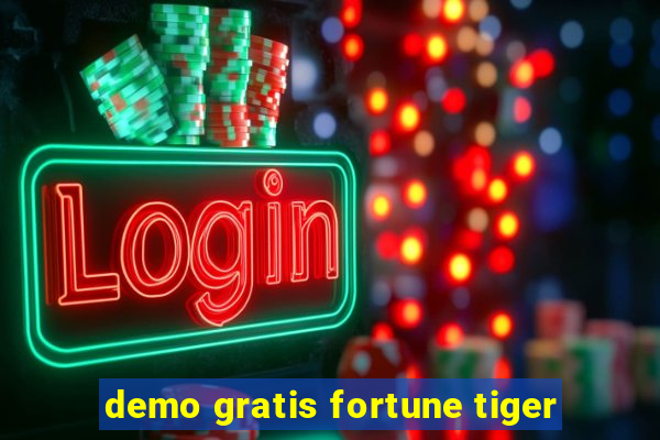 demo gratis fortune tiger